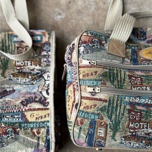 Colorful Tapestry Travel Bags